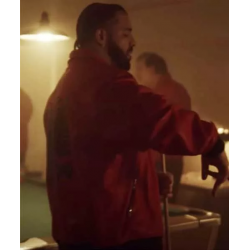 Drake Albanian Flag Jacket
